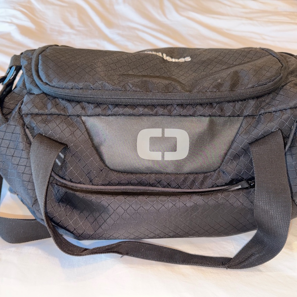 OGIO Charcoal Duffel Bag